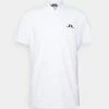J.LINDEBERG BODE REGULAR GOLF FIT - Basic T-shirt - White