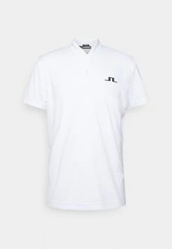 J.LINDEBERG BODE REGULAR GOLF FIT - Basic T-shirt - White