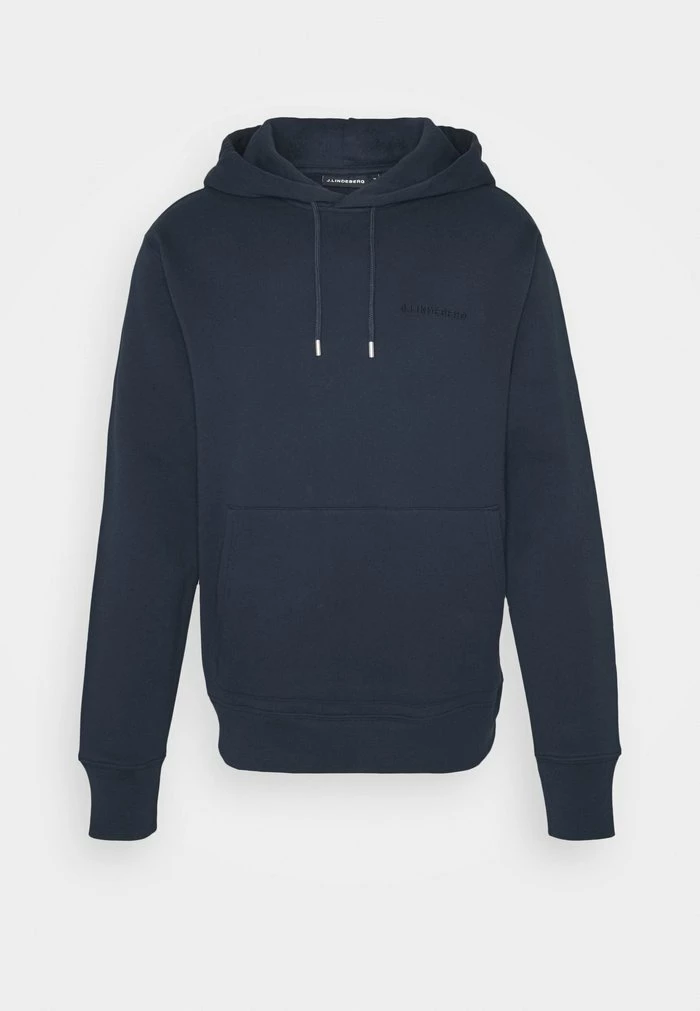CHIP POCKET HOODIE - Sweatshirt - navy