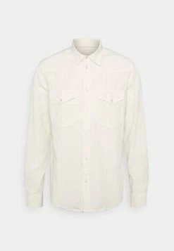 J.LINDEBERG WEST FIT - Shirt - Cloud White
