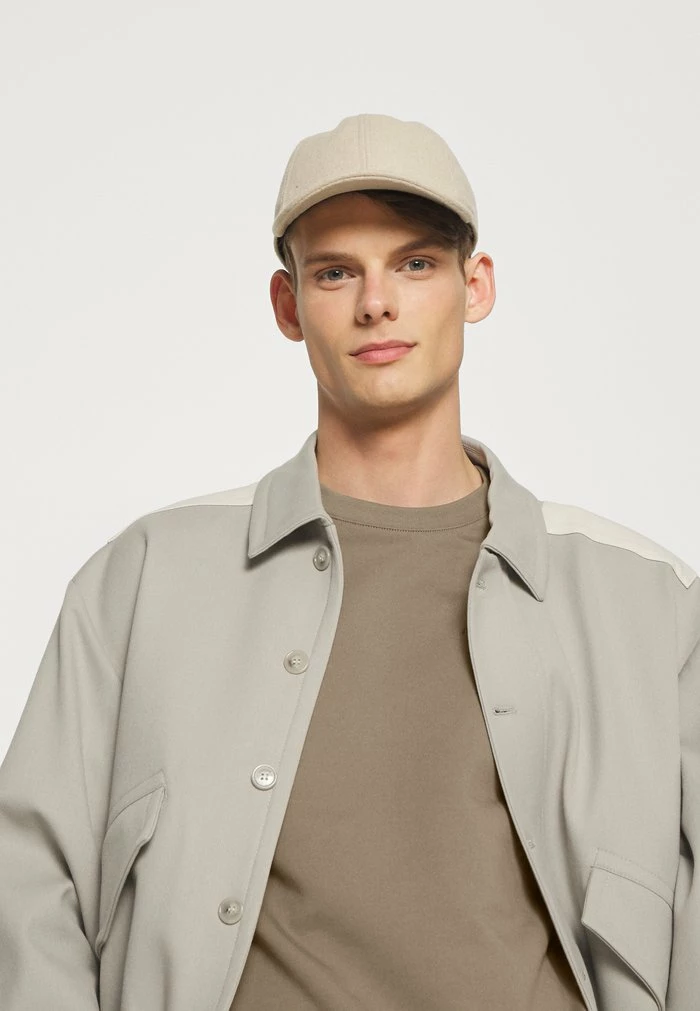 THROW CREW NECK - Sweatshirt - walnut