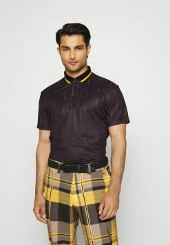 J.LINDEBERG TYSON REGULAR FIT - Polo Shirt - Black