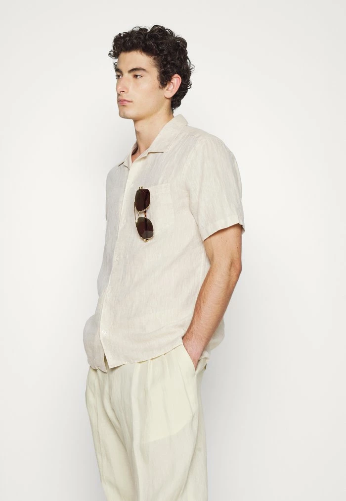 Shirt - safari beige
