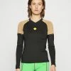 J.LINDEBERG SIANNA LONG SLEEVE TOP - Long Sleeved Top - Black