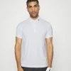 J.LINDEBERG TOUR TECH SLIM FIT - Polo Shirt - White