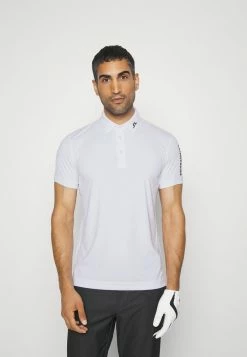 J.LINDEBERG TOUR TECH SLIM FIT - Polo Shirt - White