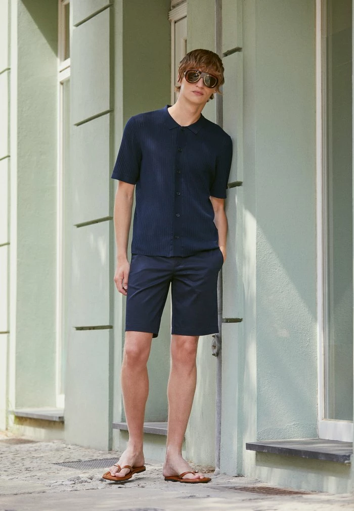 SKYLER SHIRT - Shirt - navy