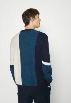 J.LINDEBERG IVAN BOLD BLOCK - Jumper - Navy 8 J.LINDEBERG IVAN BOLD BLOCK - Jumper - Navy -J.LINDEBERG SHOP bc727e4aead1435a8cca6883946fc122