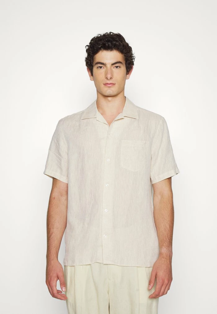 Shirt - safari beige
