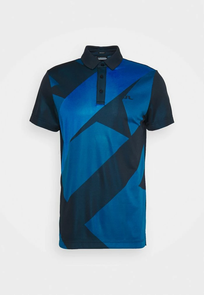 PATCH REGULAR FIT - Polo shirt - navy