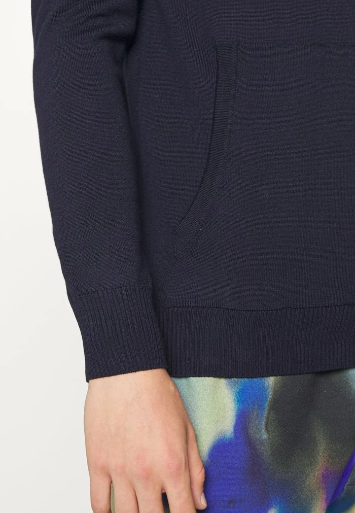 LAURIE HOODIE - Jumper - navy