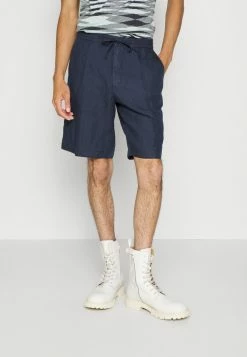 J.LINDEBERG SASHA DRAPE - Shorts - Navy -J.LINDEBERG SHOP bfbdc227d1914781b96a8775f7acc14e
