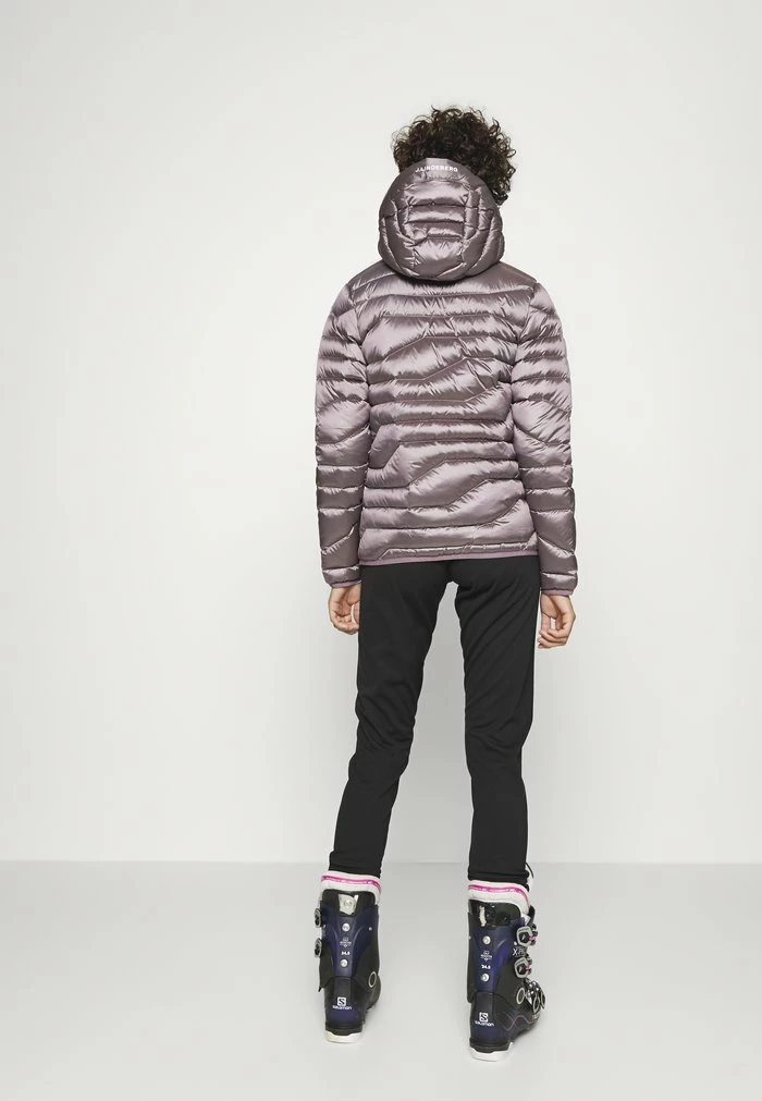 J.LINDEBERG W CLIFF LIGHT - Down Jacket - Black Lavender 3 J.LINDEBERG W CLIFF LIGHT - Down Jacket - Black Lavender - Image 3