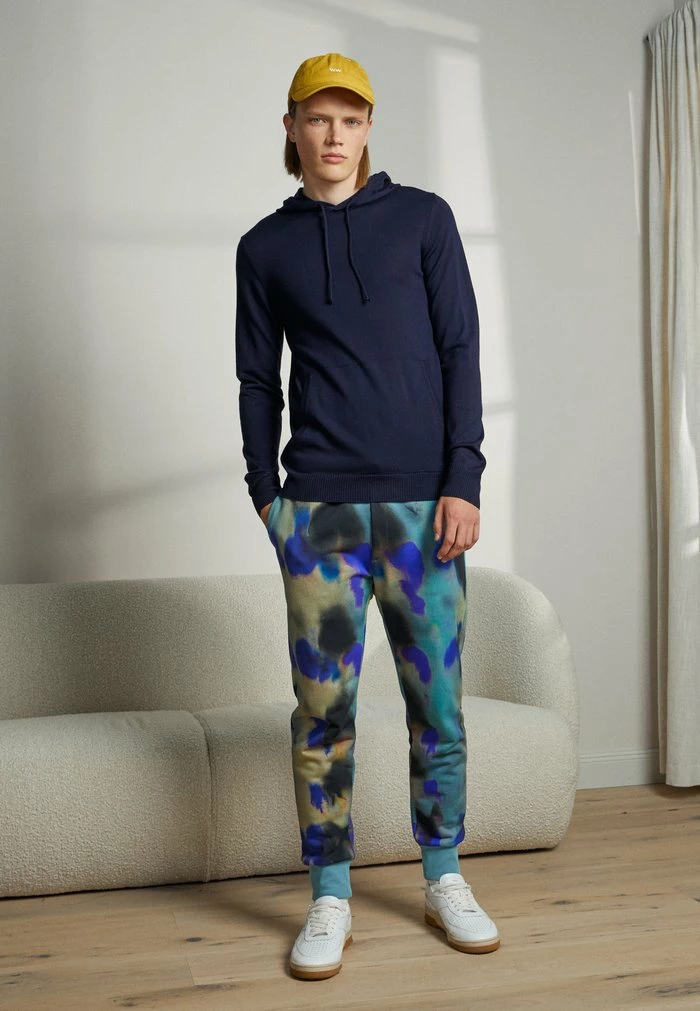 LAURIE HOODIE - Jumper - navy