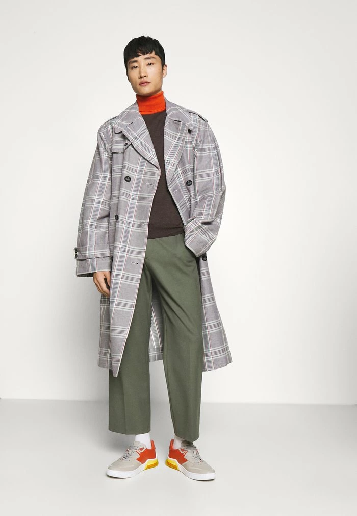 LYD COLOR BLOCK - Jumper - umber brown