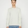 J.LINDEBERG THROW CREW NECK - Sweatshirt - Cloud White