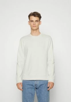 J.LINDEBERG THROW CREW NECK - Sweatshirt - Cloud White