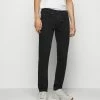J.LINDEBERG JAY SOLID STRETCH - Slim Fit Jeans - Black
