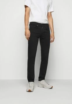 J.LINDEBERG JAY SOLID STRETCH - Slim Fit Jeans - Black