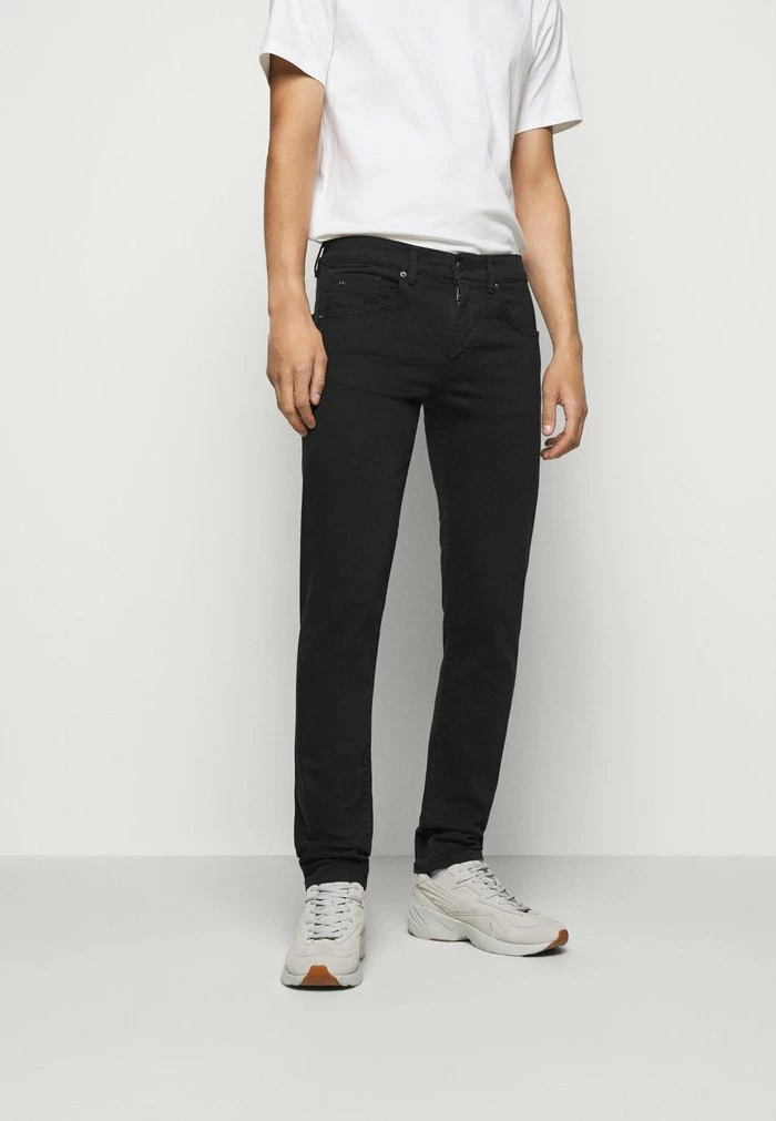 J.LINDEBERG JAY SOLID STRETCH - Slim Fit Jeans - Black 1 J.LINDEBERG JAY SOLID STRETCH - Slim Fit Jeans - Black