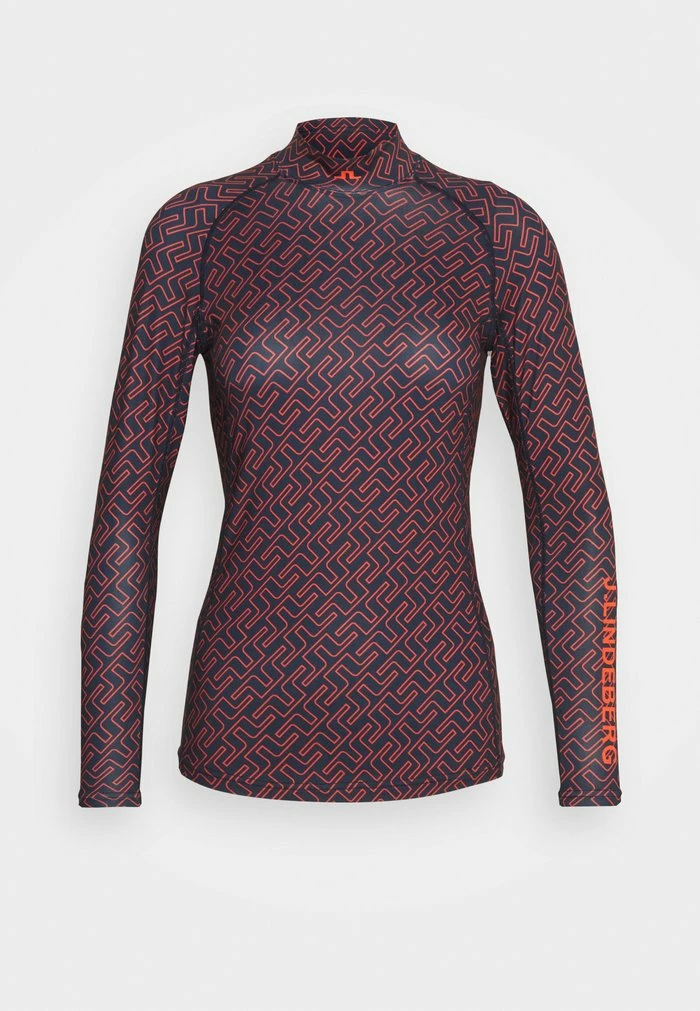 ASA SOFT COMPRESSION - Sports T-shirt - ketchup