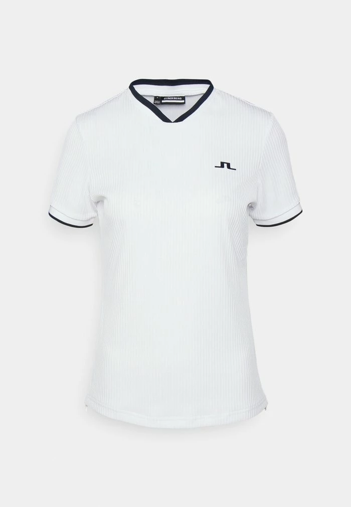 PARVIN - Basic T-shirt - white