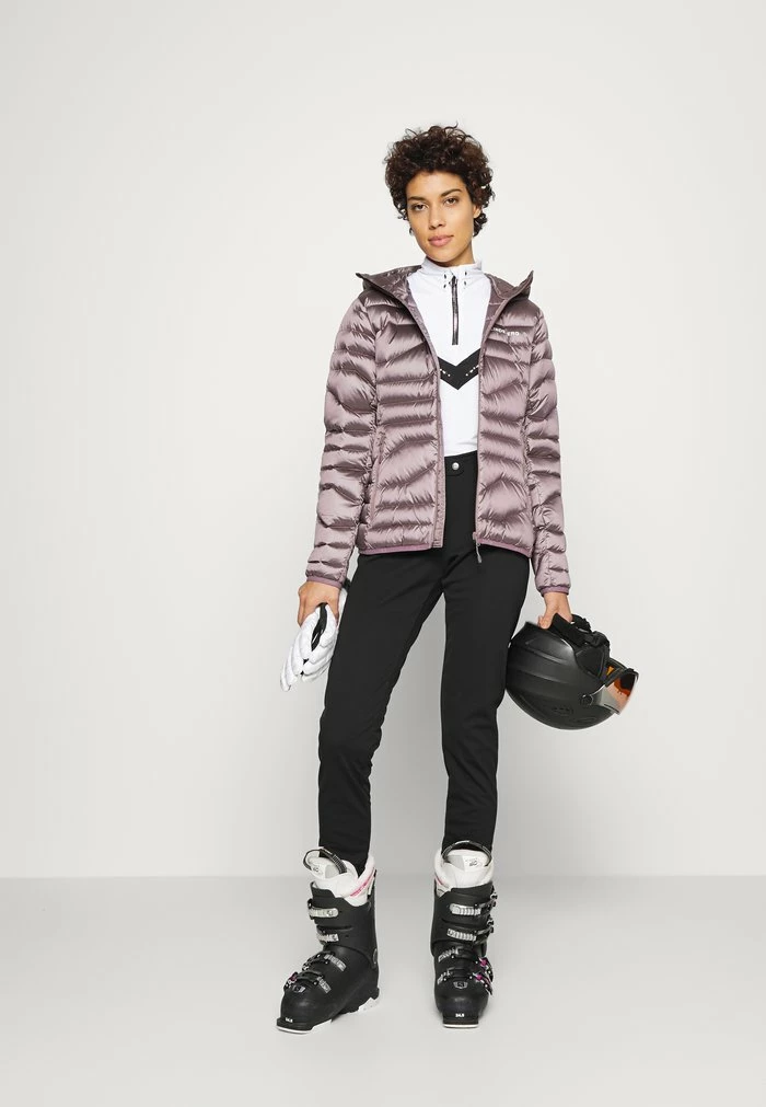 J.LINDEBERG W CLIFF LIGHT - Down Jacket - Black Lavender 2 J.LINDEBERG W CLIFF LIGHT - Down Jacket - Black Lavender - Image 2