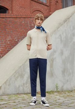 J.LINDEBERG SKYLER SHIRT - Shirt - Safari Beige