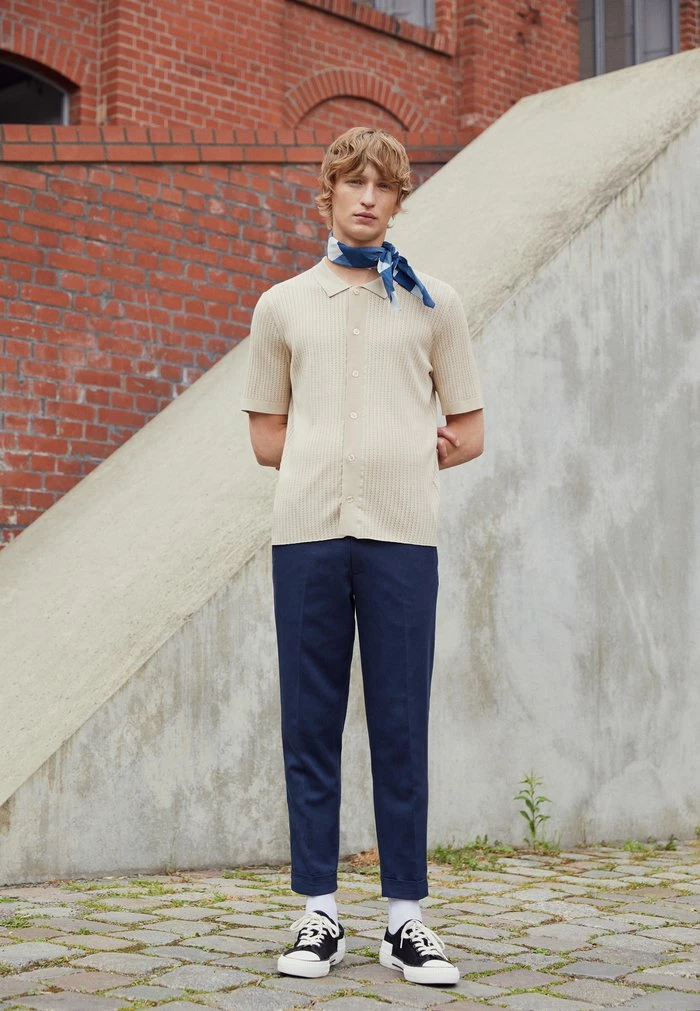 SKYLER SHIRT - Shirt - safari beige