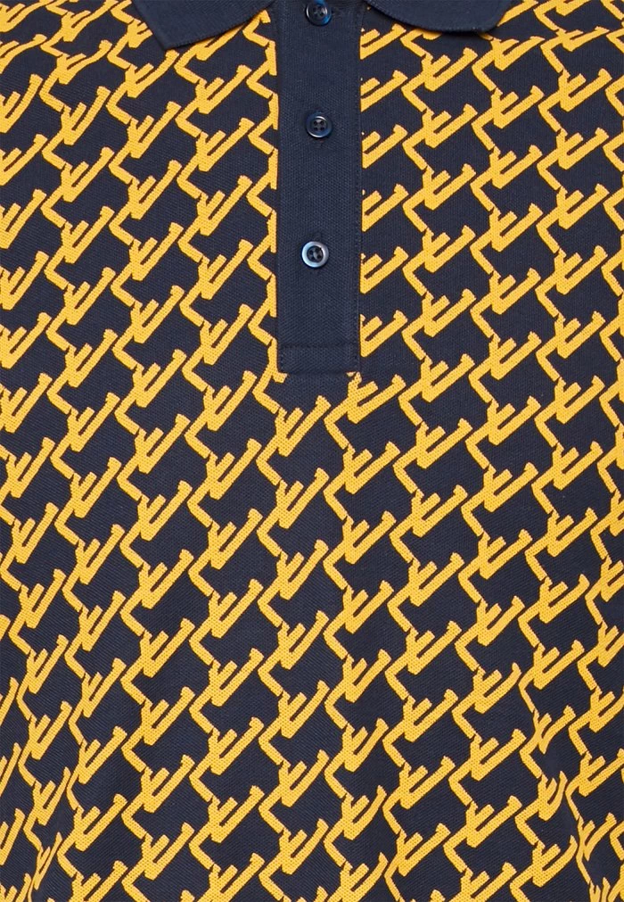 PORTER ALLOVER PRINTED - Polo shirt - mango mojito