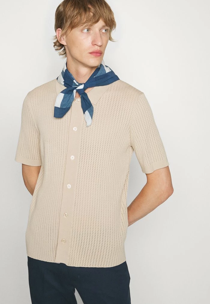 SKYLER SHIRT - Shirt - safari beige