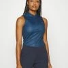 J.LINDEBERG DENA PRINT SLEEVELESS - Top - Nautical Blue