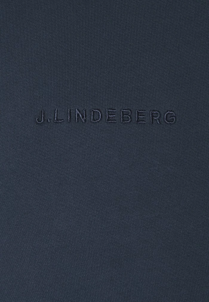 CHIP POCKET HOODIE - Sweatshirt - navy