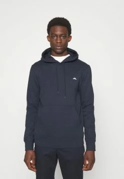 J.LINDEBERG CAL HOODIE - Sweatshirt - Navy