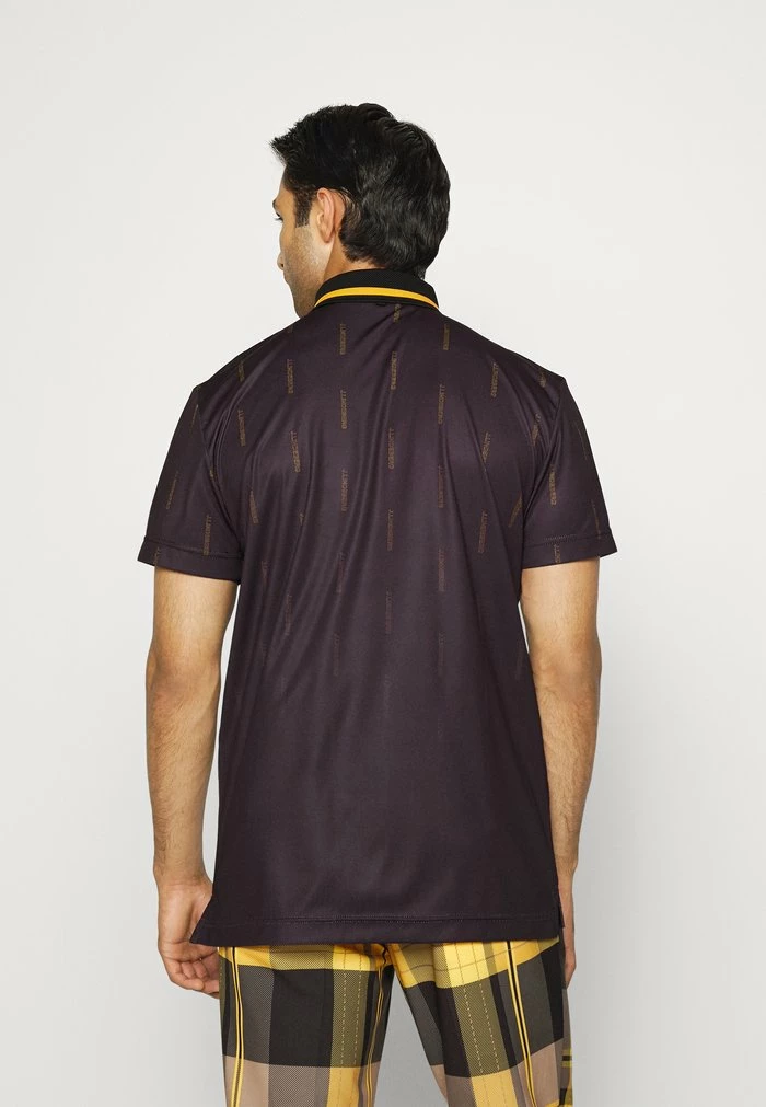 TYSON REGULAR FIT - Polo shirt - black