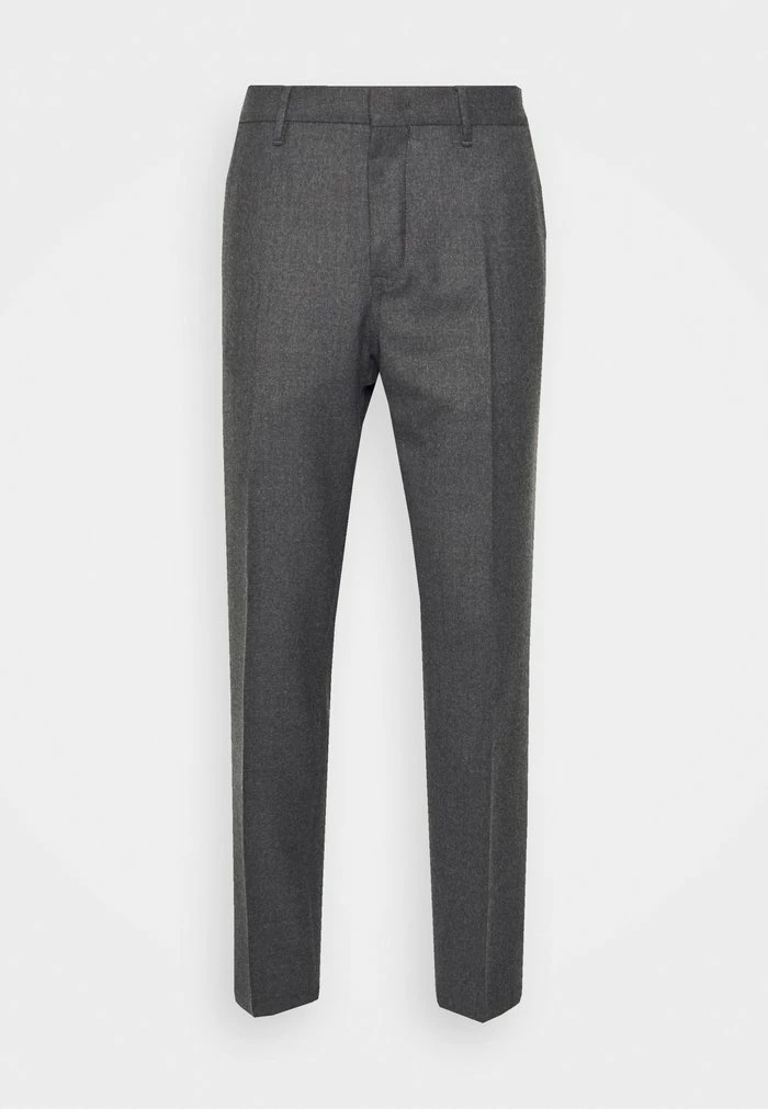 SASHA COMMUTER - Trousers - dark grey melange