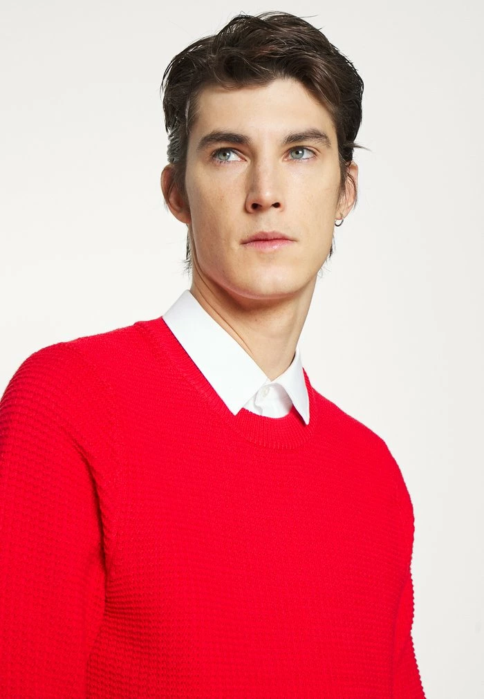 ARCHER STRUCTURE - Jumper - red bell