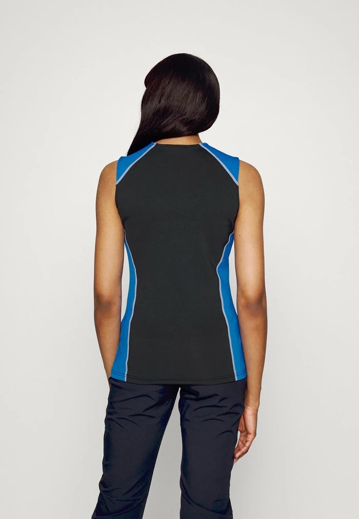 J.LINDEBERG MIRIT SLEEVELESS - Top - Black 3 J.LINDEBERG MIRIT SLEEVELESS - Top - Black - Image 3