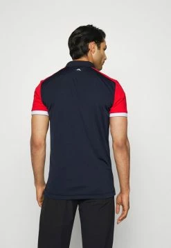 J.LINDEBERG ROY SLIM FIT - Polo Shirt - Navy -J.LINDEBERG SHOP ca7ef70f39494666bc662a2958f54322