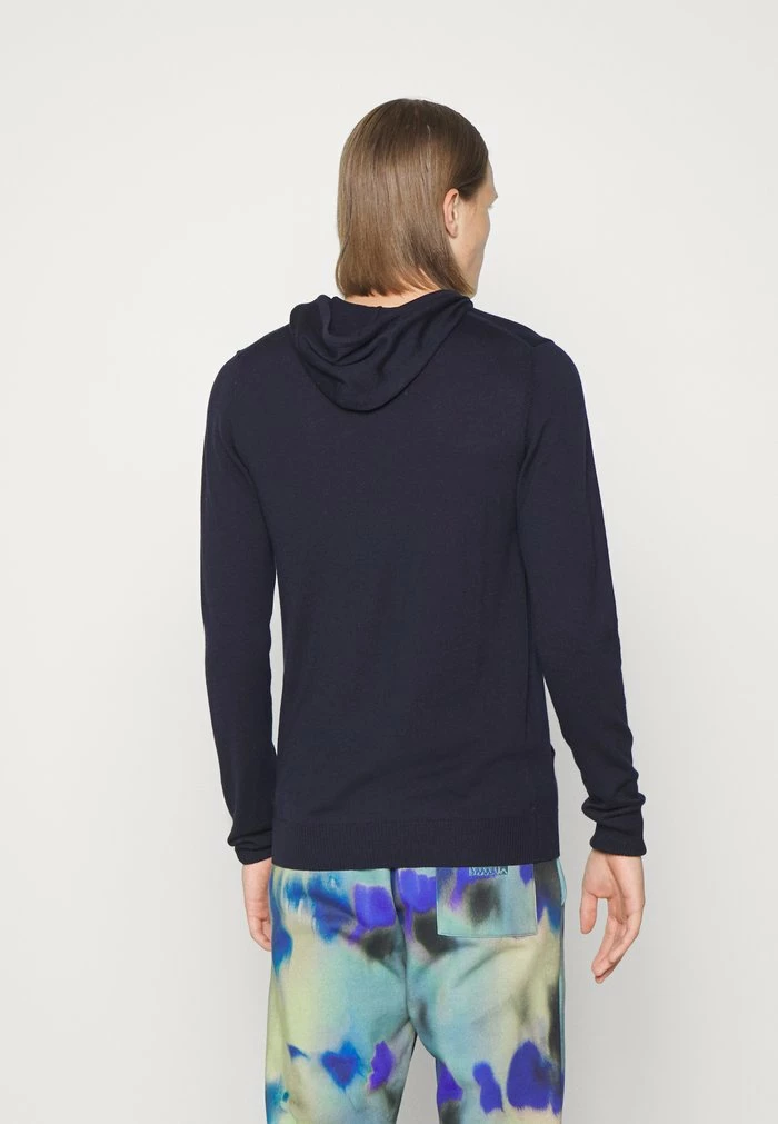 LAURIE HOODIE - Jumper - navy
