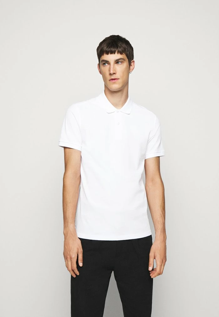 TROY - Polo shirt - white