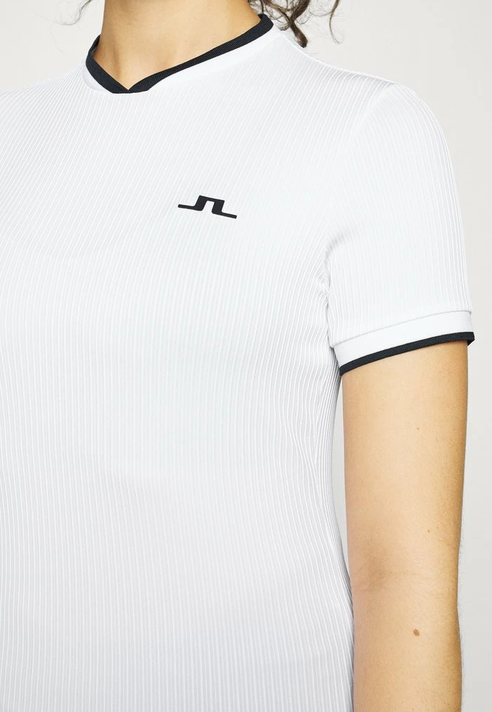 PARVIN - Basic T-shirt - white