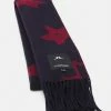 J.LINDEBERG STAR SCARF UNISEX - Scarf - Navy
