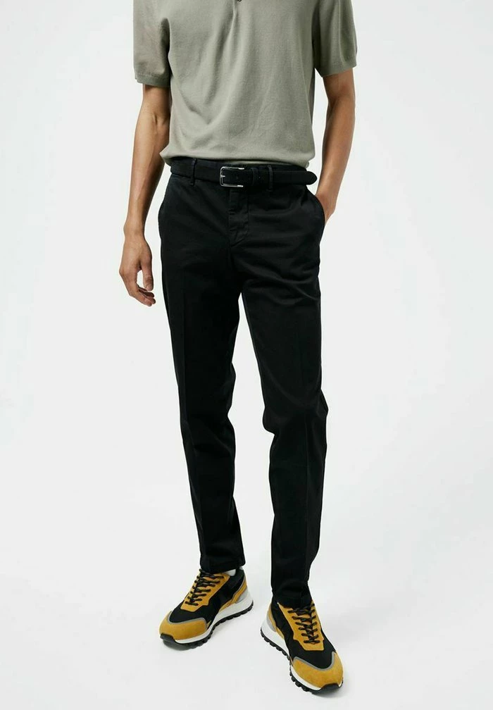 J.LINDEBERG Trousers - Black 2 J.LINDEBERG Trousers - Black - Image 2