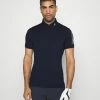 J.LINDEBERG TOUR TECH SLIM FIT - Polo Shirt - Navy