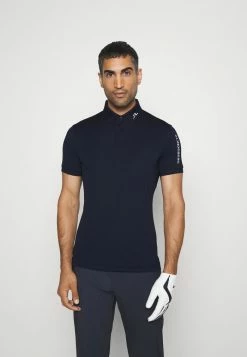 J.LINDEBERG TOUR TECH SLIM FIT - Polo Shirt - Navy