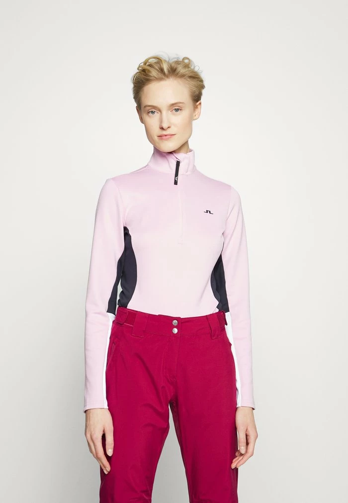 J.LINDEBERG TRACY SKI MID LAYER - Long Sleeved Top - Pink Lavender 1 J.LINDEBERG TRACY SKI MID LAYER - Long Sleeved Top - Pink Lavender