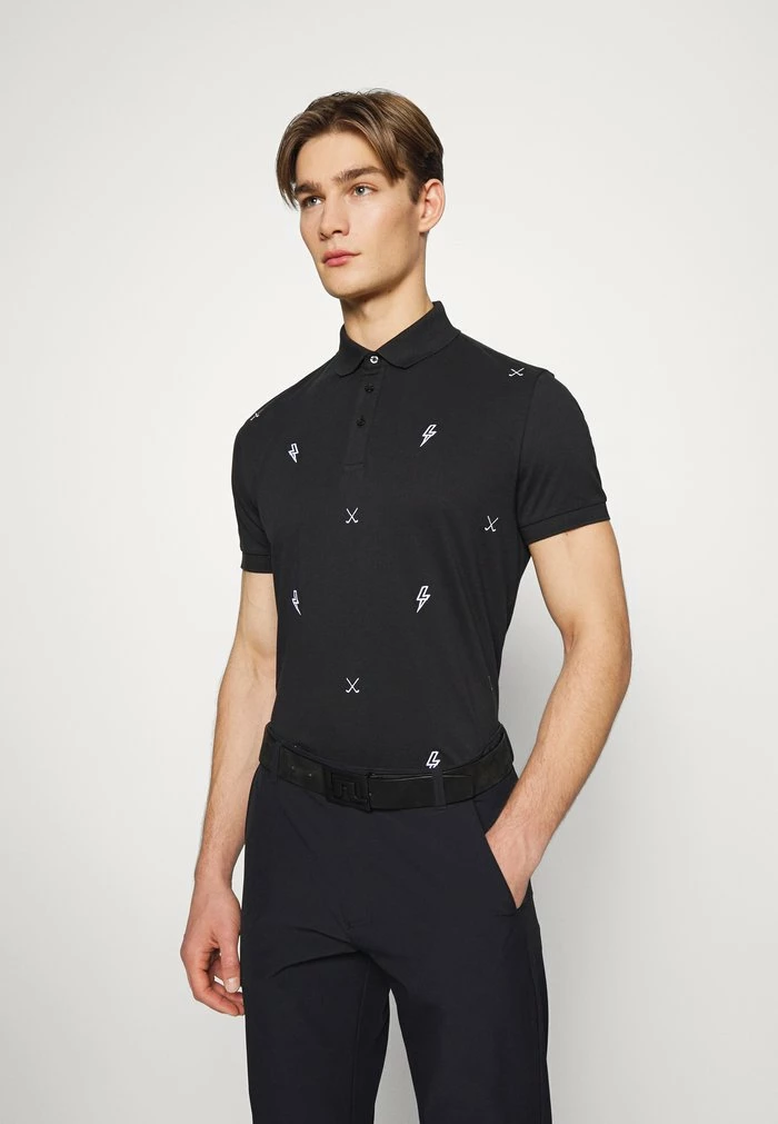 STRIKE - Polo shirt - black