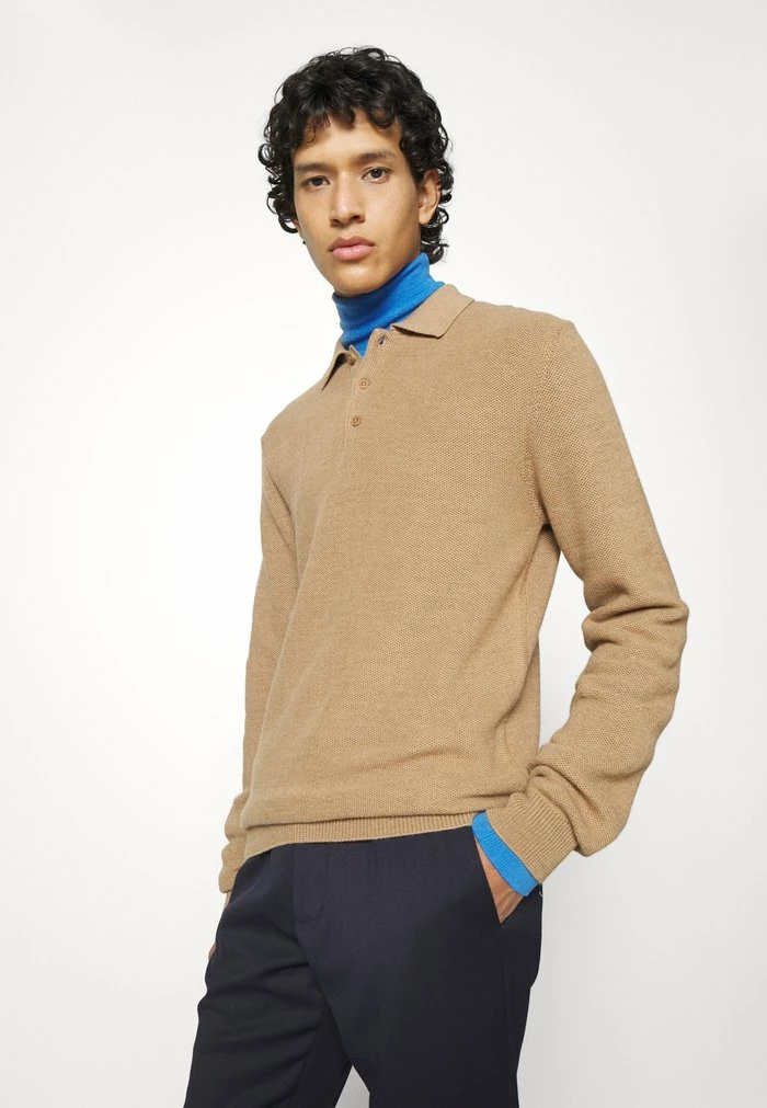 NOLYN - Jumper - tiger brown