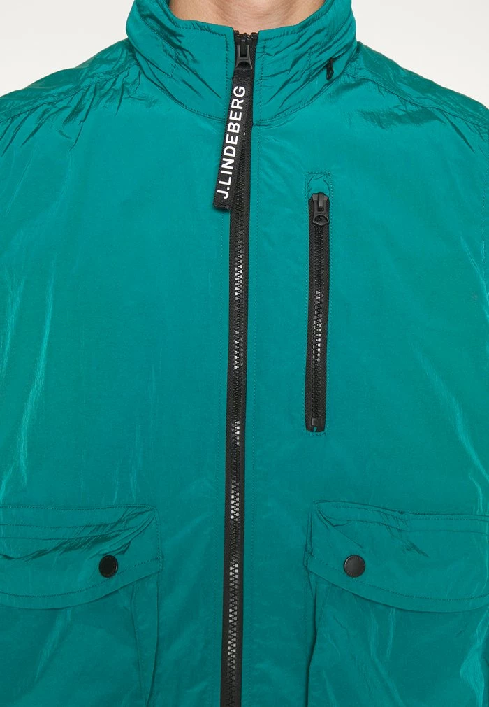 RAUFA VEST - Waistcoat - deep lake